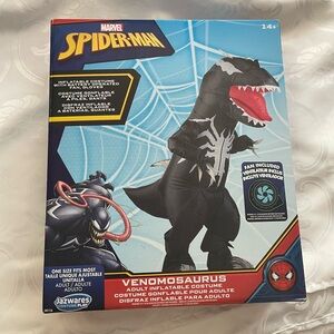 New Marvel Spider-Man Venomosaurus adult inflatable costume